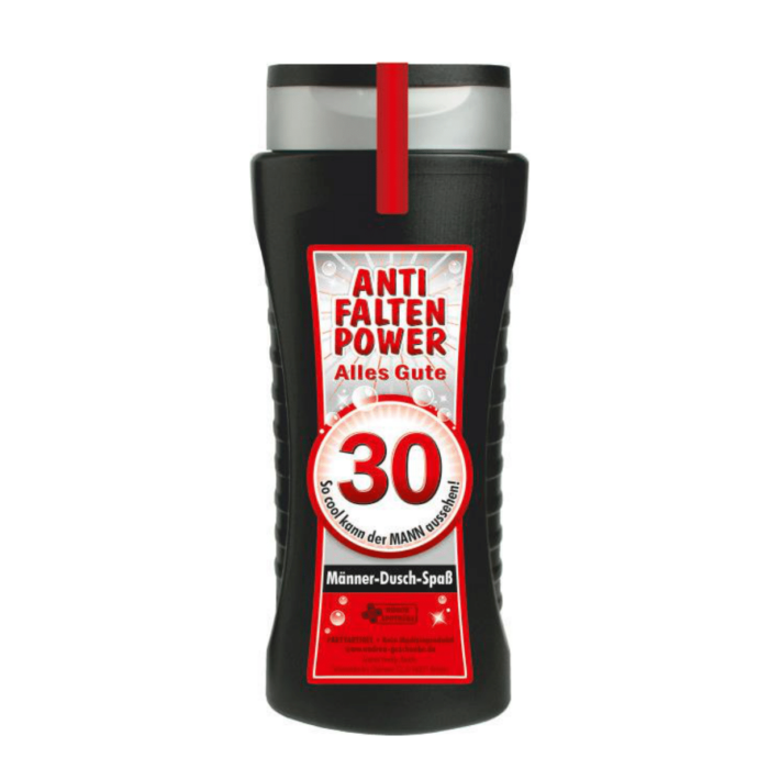 Männer Duschgel 30 "Anti Falten Power"