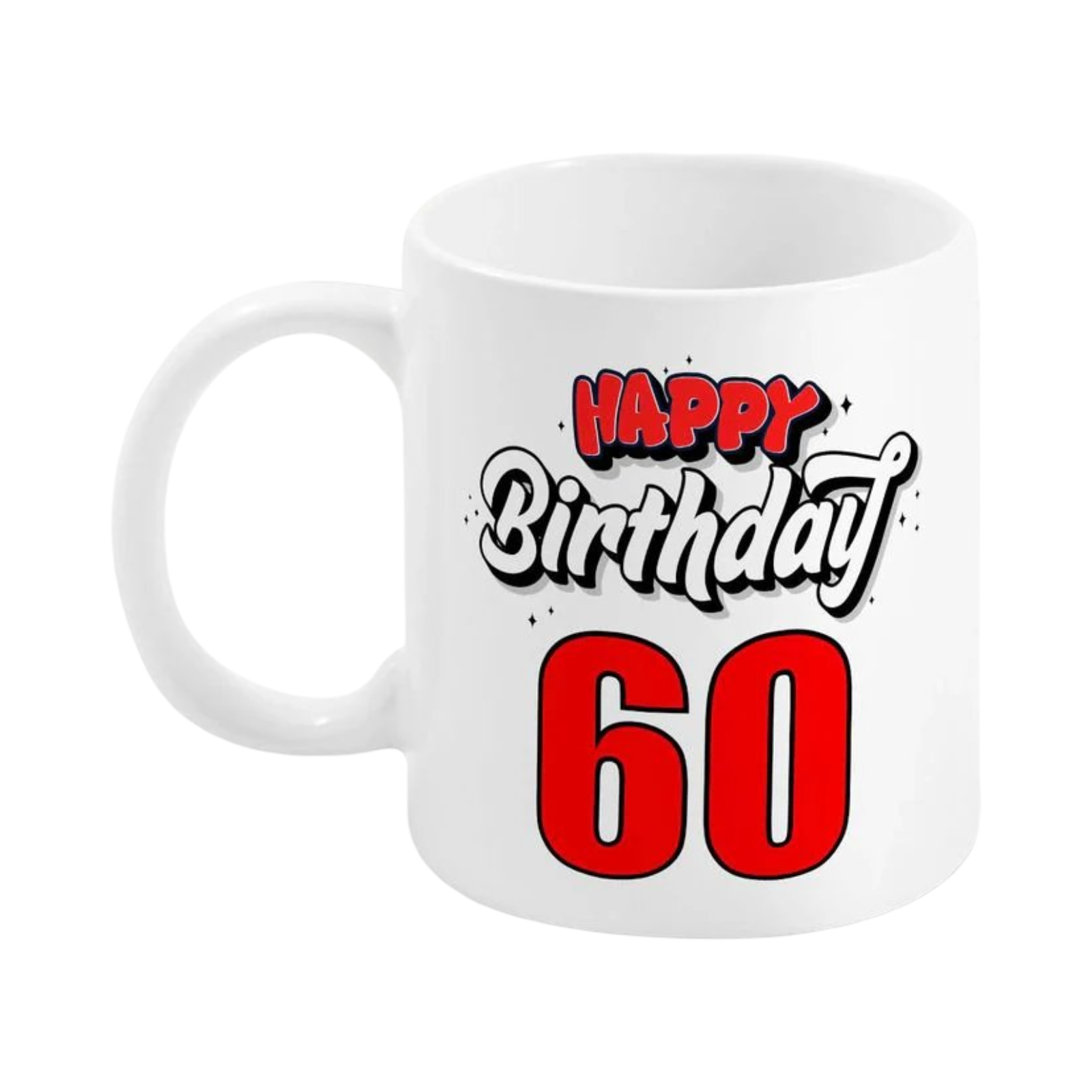 Tasse 60. Geburtstag