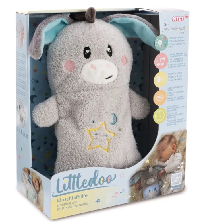 Baby Einschlafhilfe Esel Littledoo