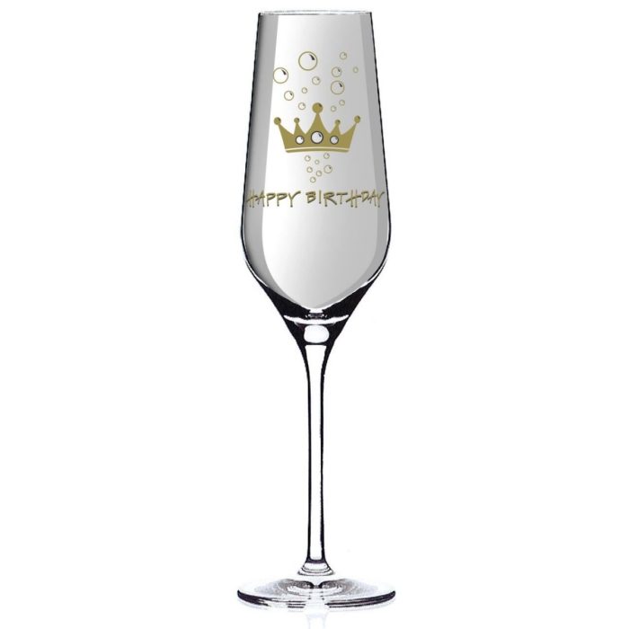 Sektglas Happy Birthday