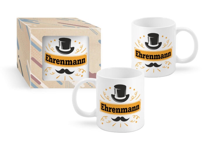 Tasse Ehrenmann