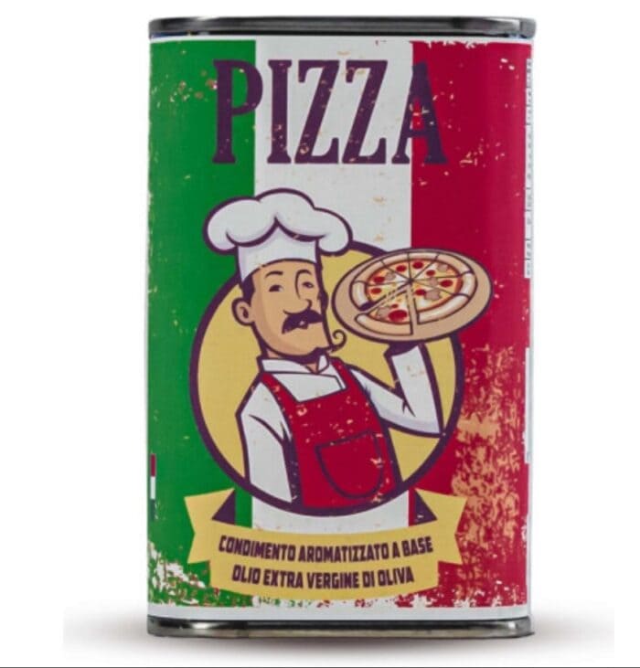 Olio Evo Pizza Latta