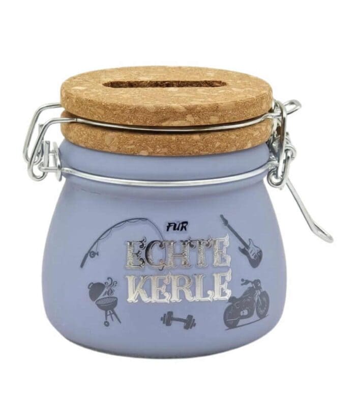 Sparglas klein - Für echte Kerle