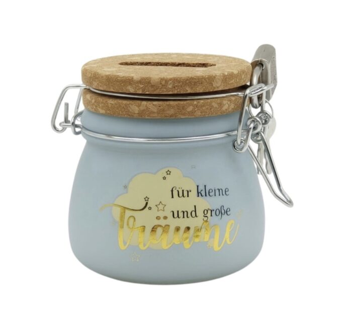 Sparglas klein - Für kleine und grosse Träume