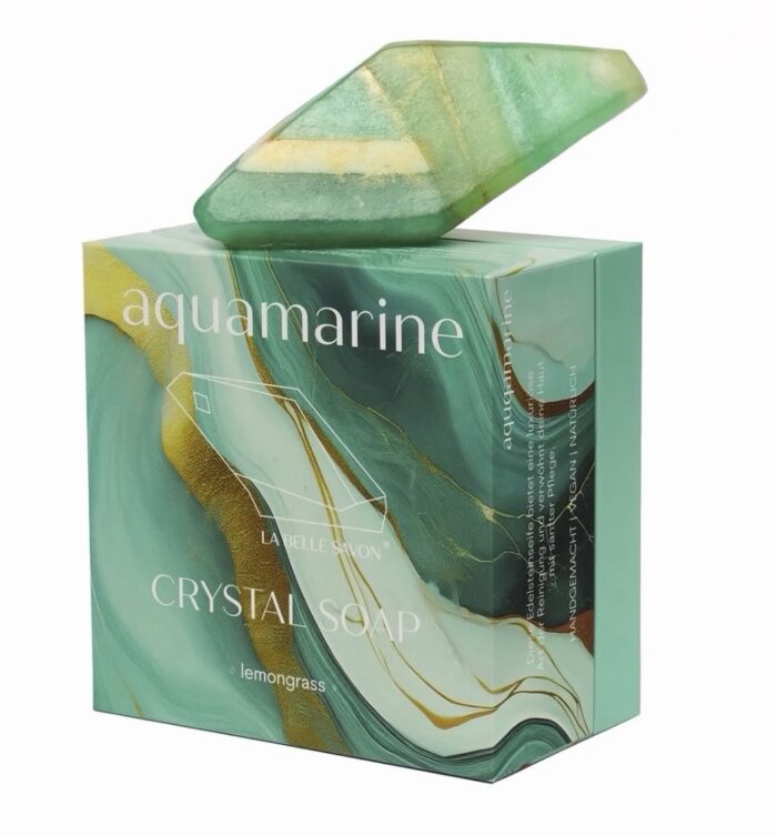 Edelsteinseife Aquamarine - La Belle Savon