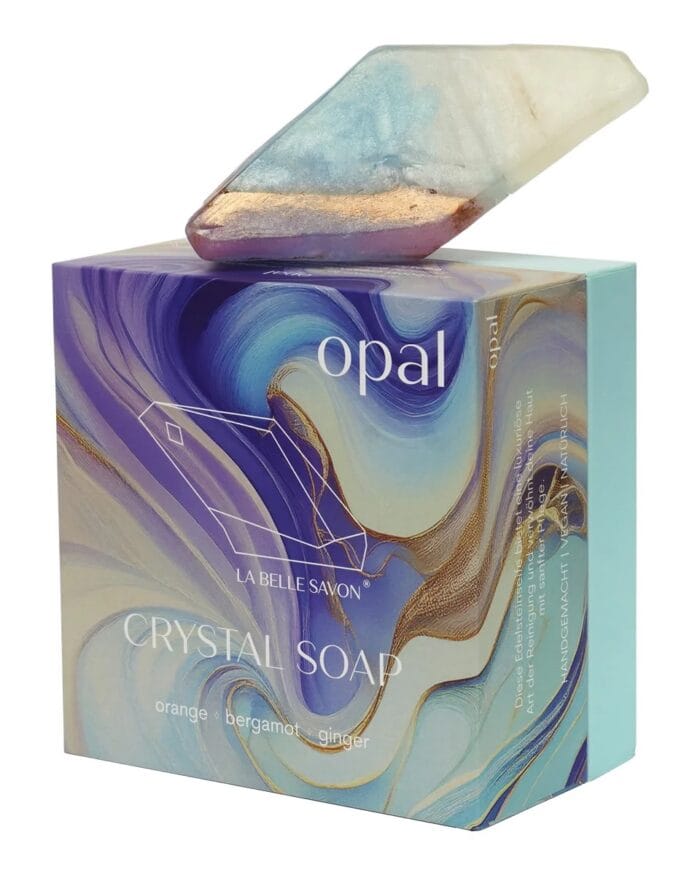 Edelsteinseife Opal - La Belle Savon