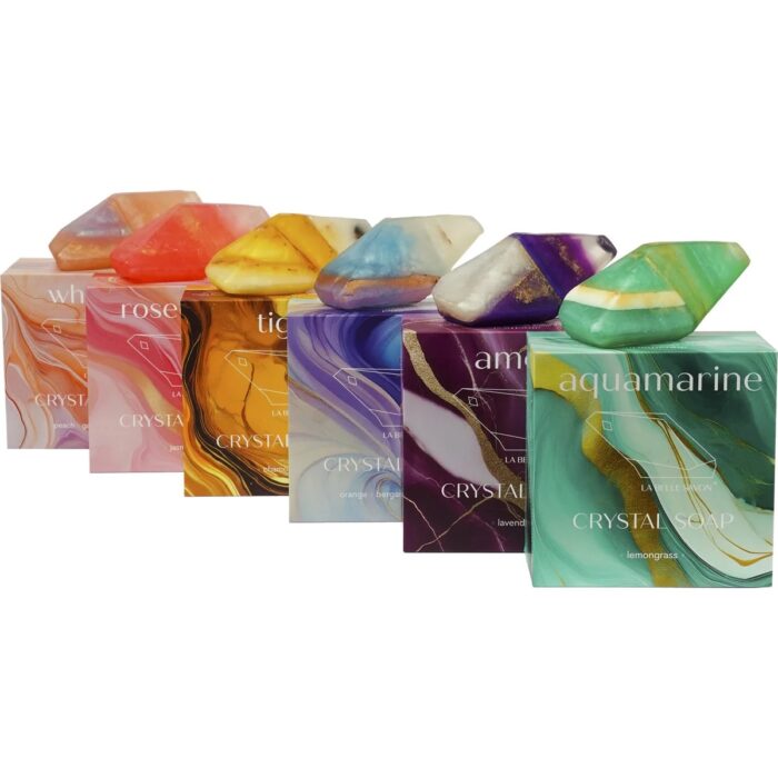 Edelsteinseife Amethyst - La Belle Savon – Bild 3