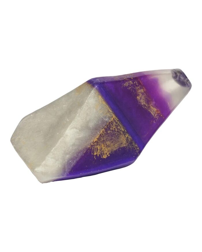 Edelsteinseife Amethyst - La Belle Savon – Bild 2