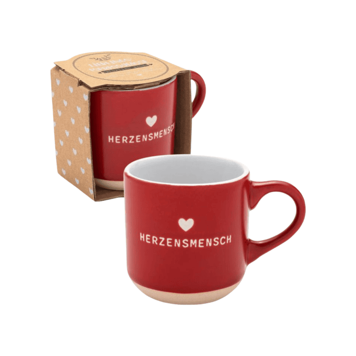 Espressotasse mit
Gravur "Herzensmensch" – Bild 2