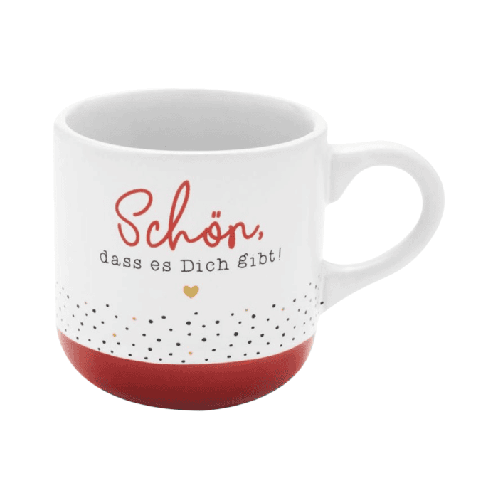 Espressotasse
"Schön,dass es Dich gibt!"