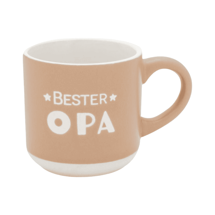 Espressotasse mit
Gravur "Bester Opa"