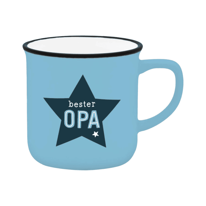 Espressotasse
"Bester Opa"