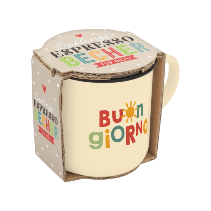Espressotasse
"Buon giorno" – Bild 2