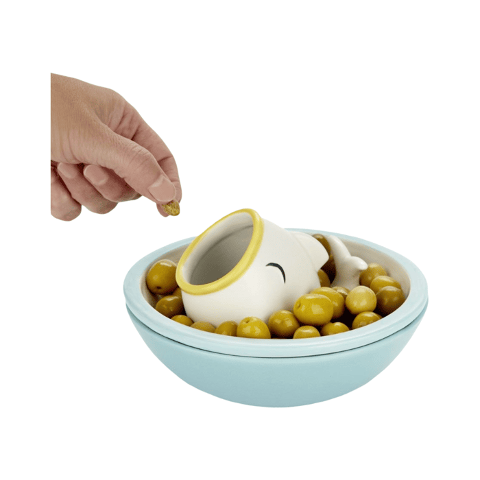 Snack-Schale"Hungriger Fisch" – Bild 4