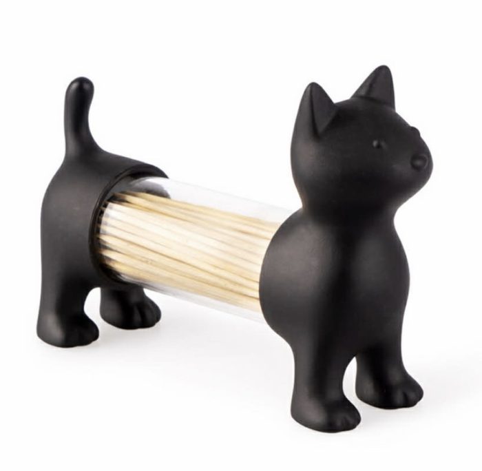 Katze Zahnstocherhalter / Salz-& Pfefferstreuer