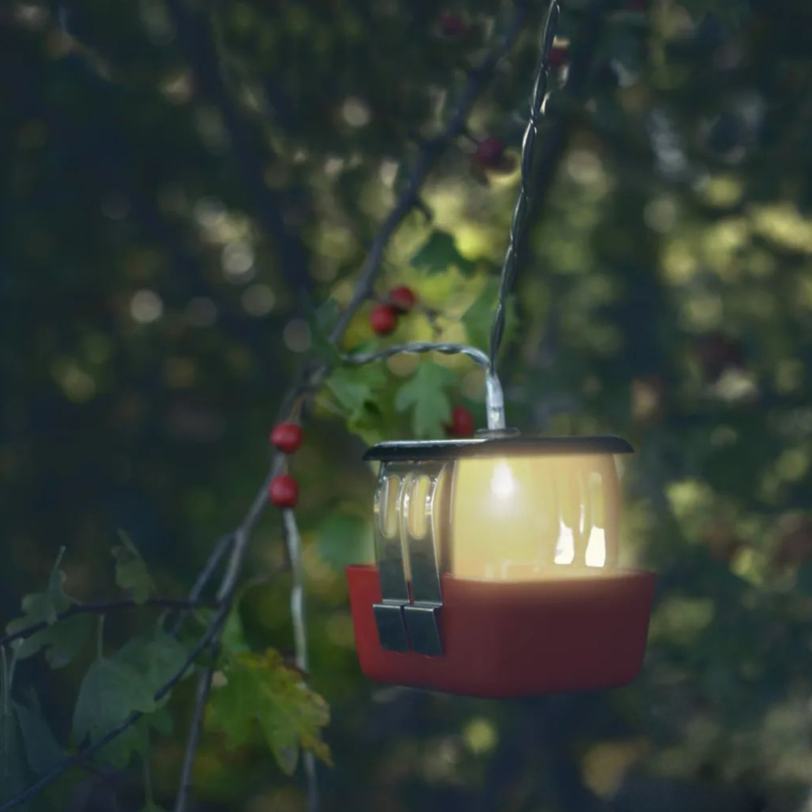 LED Solarlichterkette Gondel – Bild 6